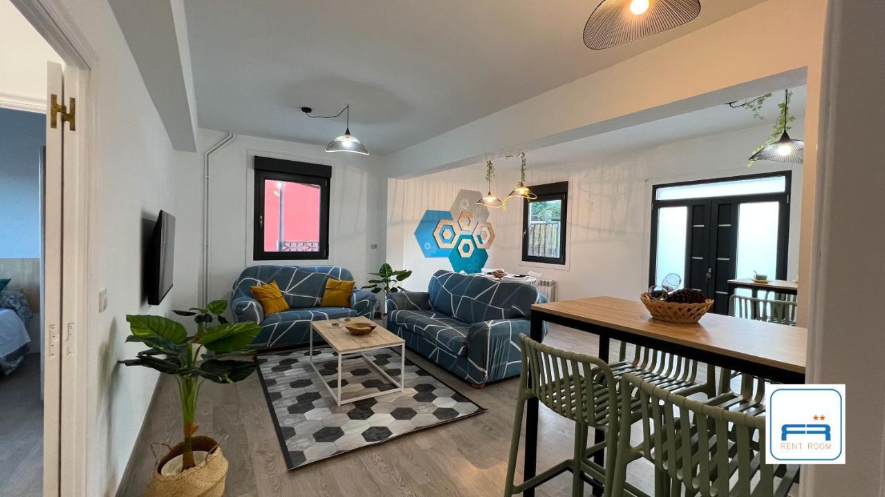 Вилла Amplia Casa De 9 Hab, Cabral. Виго Экстерьер фото