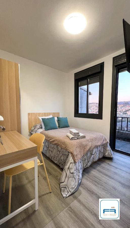 Вилла Amplia Casa De 9 Hab, Cabral. Виго Экстерьер фото