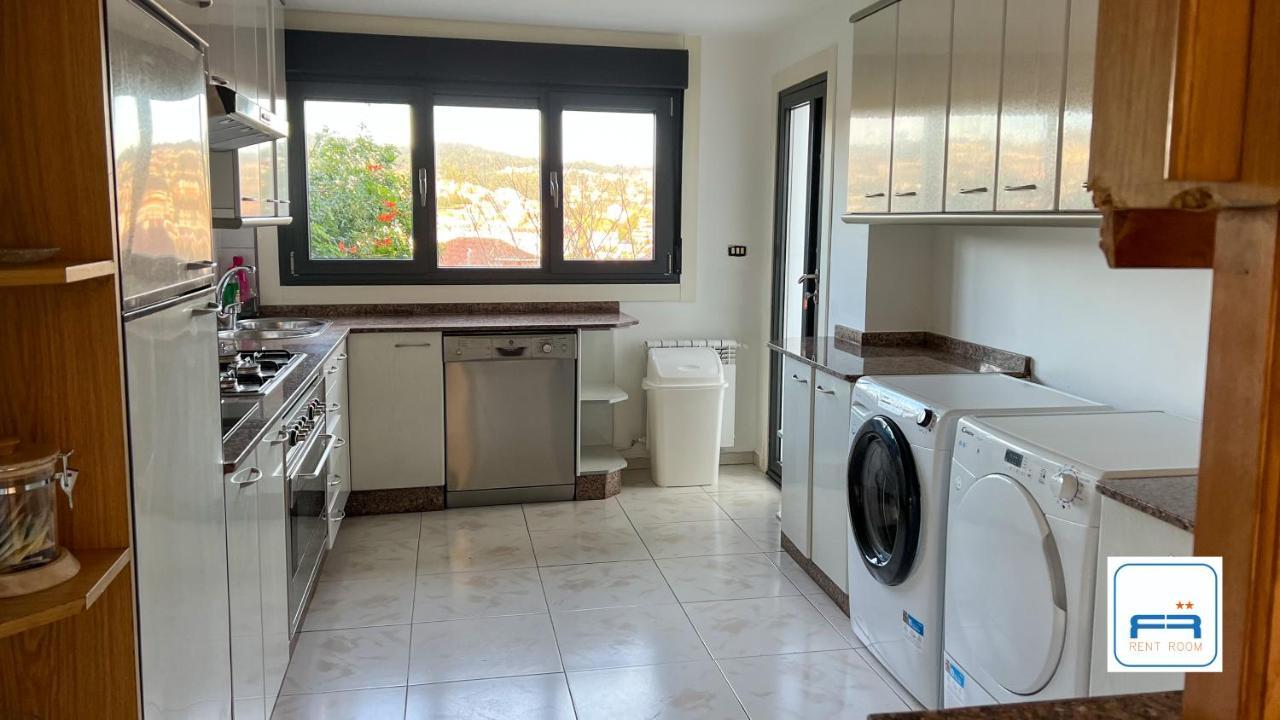 Вилла Amplia Casa De 9 Hab, Cabral. Виго Экстерьер фото
