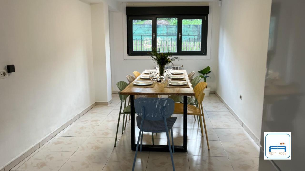 Вилла Amplia Casa De 9 Hab, Cabral. Виго Экстерьер фото