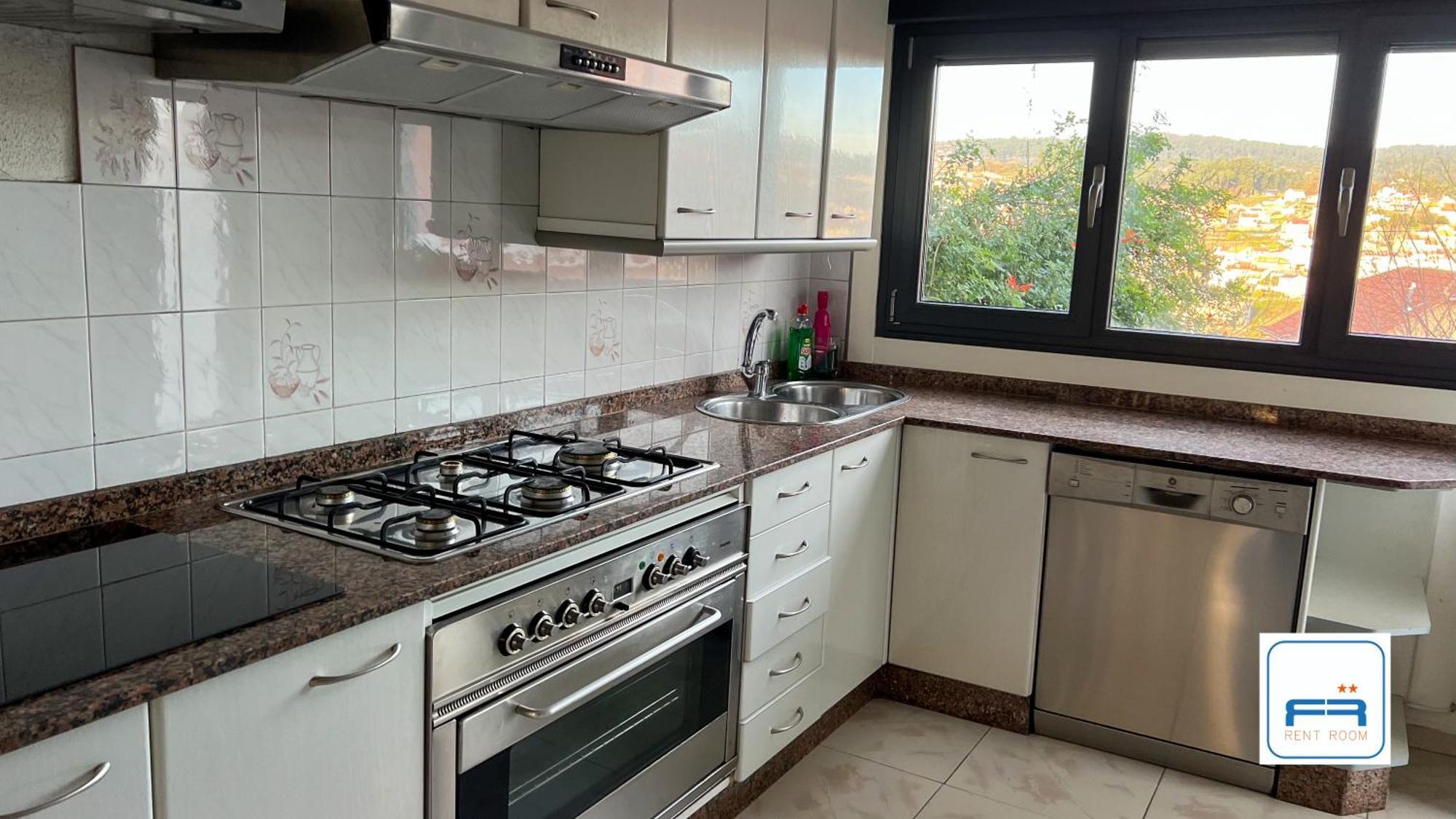 Вилла Amplia Casa De 9 Hab, Cabral. Виго Экстерьер фото