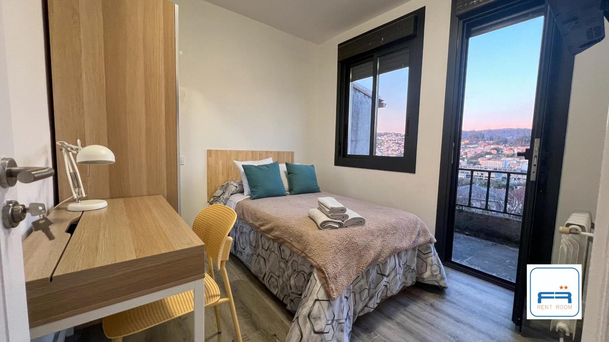 Вилла Amplia Casa De 9 Hab, Cabral. Виго Экстерьер фото