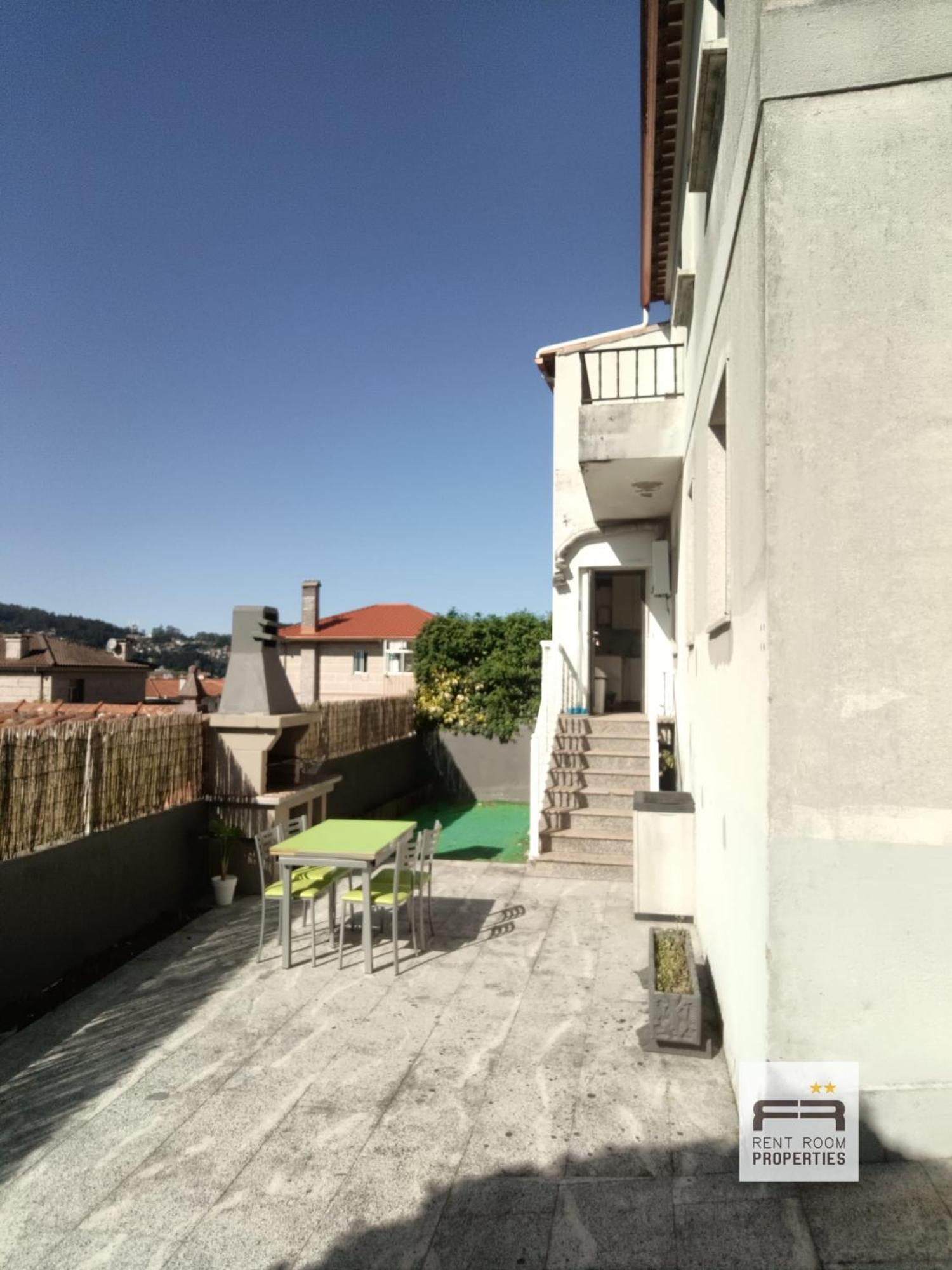 Вилла Amplia Casa De 9 Hab, Cabral. Виго Экстерьер фото